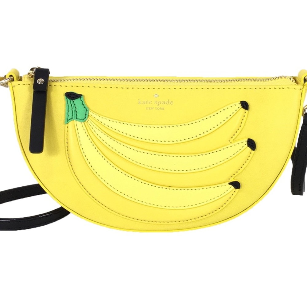 Kate Spade Flights of Fancy Bananas Crossbody